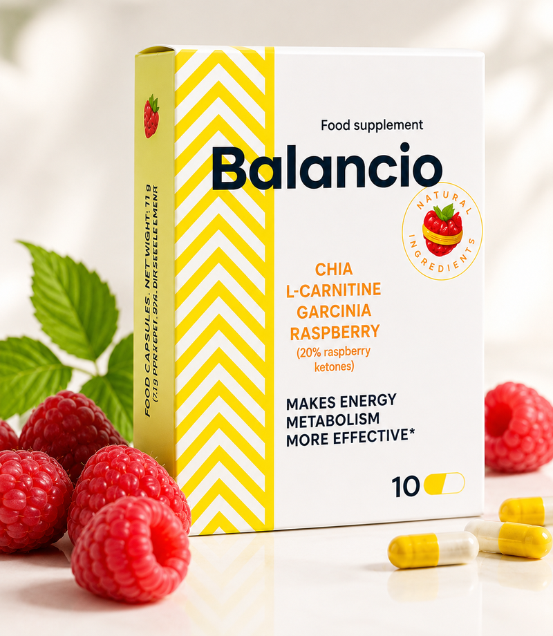 Balancio, Nahrungsergänzungsmittel in Kapseln